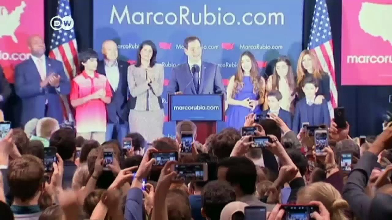 Trump tops, Bush flops in South Carolina | DW News