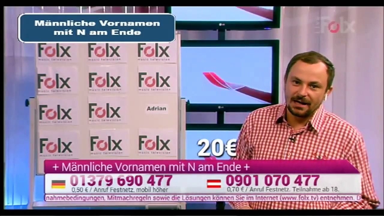 Herbert moderiert das Folx Quiz (1/3) [03.10.2015]