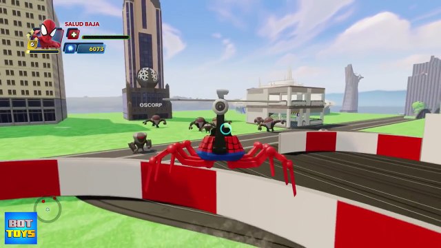 Hombre Araña en Español #5 Spiderman El Heroe de Dibujos Animados | Juego para Niños DI 3.0