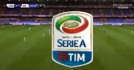 Genoa 2 - 1 Udinese  All Goals And Highlights 21.02.2016 HD