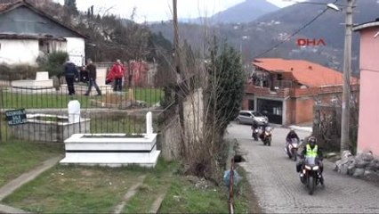 Zonguldak Motosiklet Tutkunu Genç Ölüm Yıldönümde Anıldı