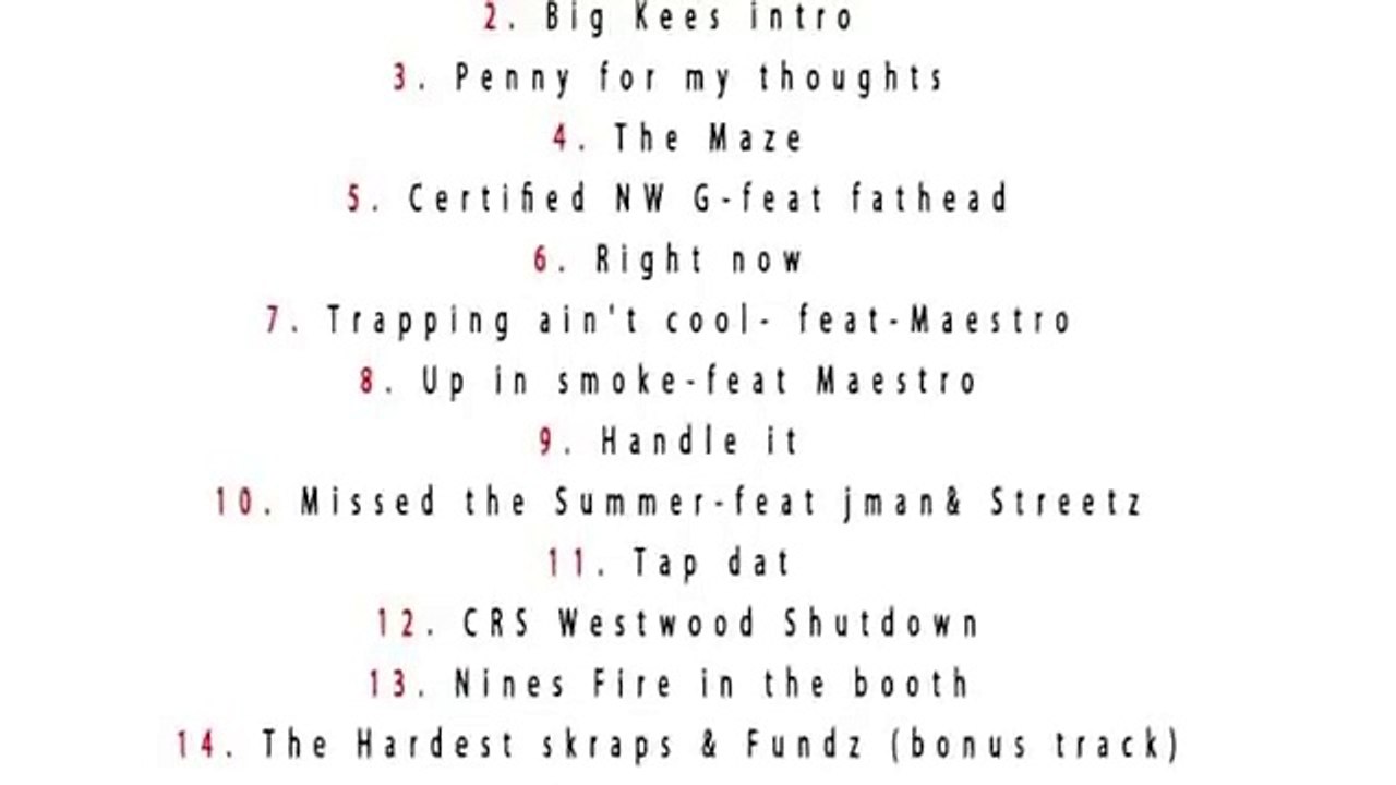 Nines - Gone Till November -15 Big Kees Outro