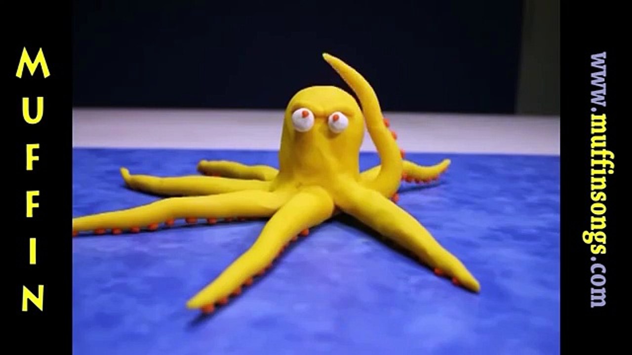 PLAY DOH - WITH CLAY FRIENDS - Muffin Songs - пластилин