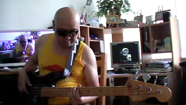 BILLY COBHAM feat. Novecento Nicolosi Destiny HD720 m2 Basscover Bob Roha