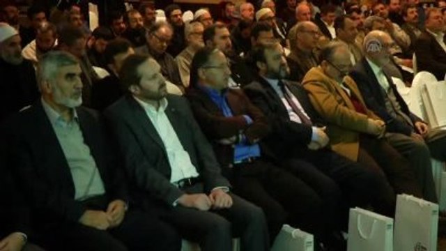 Uluslararası Müslüman Alimler Dayanışma Derneği Tanıtım ve İstişare Toplantısı