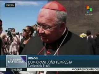 Brasil: Patriarca Kirill visita Rio de Janeiro