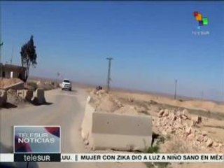 Siria: ejército avanza en región controlada por Daesh