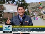 Bolivia: TSE suspende la circulación de vehículos durante elecciones