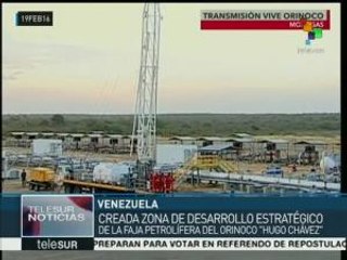 Venezuela: crean zona de desarrollo económico en el Orinoco