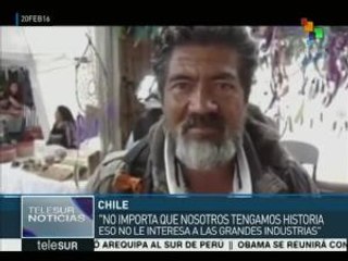 Chile: pescador artesanal protesta por multa impuesta de 27 mil usd