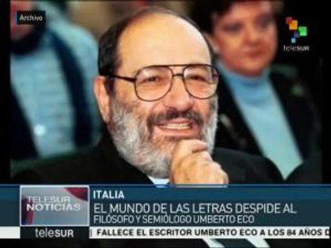 Muere el escritor Umberto Eco a los 84 años
