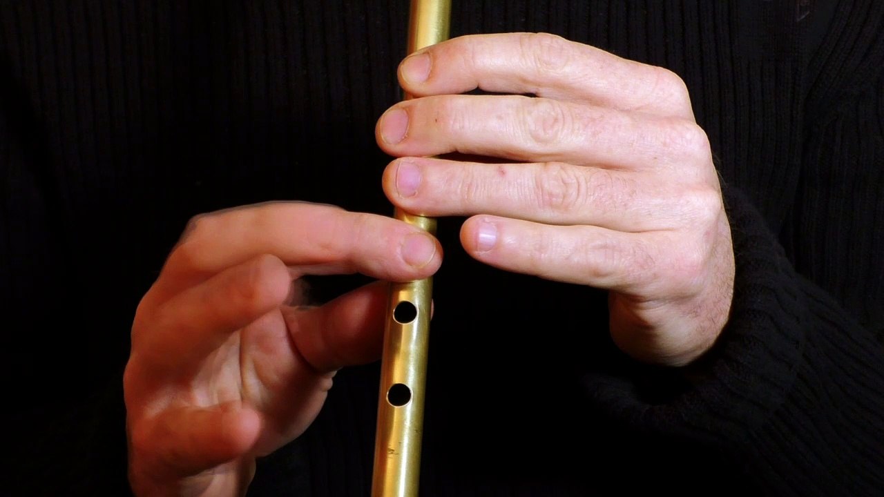 Billy Brocker's Reel - 1 sur 2 - tutoriel de flûte irlandaise