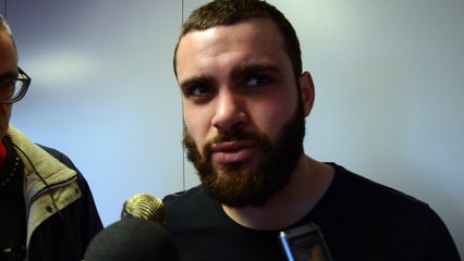 Rugby Fédérale 1 - Hugo Dupont après USB - La Seyne 1