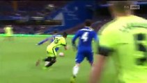 1-1  David Faupala  Goal - Chelsea  vs Manchester City 21.02.2016 HD