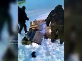 Артиллерия АТО ведет огонь по ДНР / Ukrainian army artillery firing