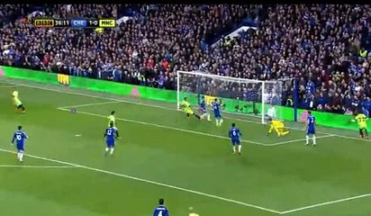 David Faupala Goal 1:1 | Chelsea vs Manchester City (FA Cup) 21.02.2016 HD