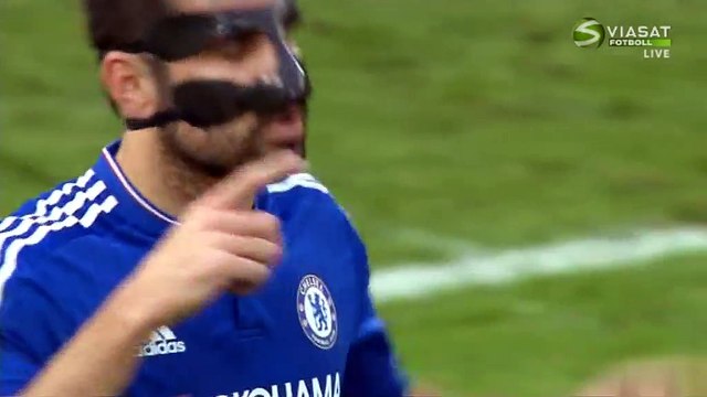 1-0 Diego Costa Goal England FA Cup Round 5 - 21.02.2016, Chelsea FC 1-0 Manchester City