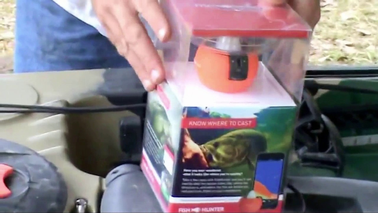 FishHunter Military Grade Portable unboxing