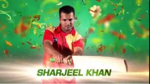 Sharjeel 68 runs on 36 Balls still Not out