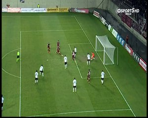 Το 1-0 της ΑΕΛ κόντρα στον Παναιγιάλειο