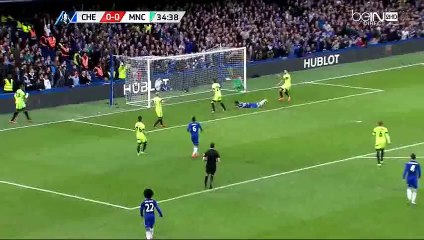Diego Costa Goal HD - Chelsea 1-0 Manchester City - 21-02-2016