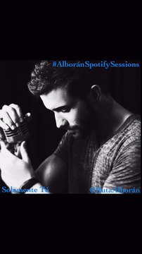 'Solamente Tú' Pablo Alborán AlboránSpotifySessions