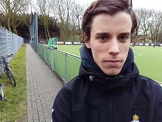 Interview Harrison Peeters (capitaine du Beerschot )