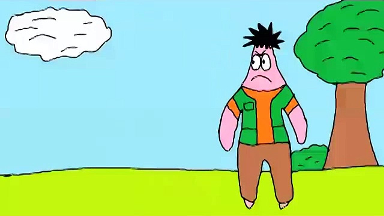 Spongebob vs Patrick_ POKEMON BATTLE