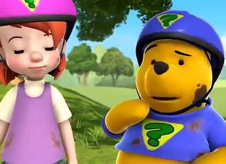 8.Тигруля и Винни, все серии подряд, Дарби и велосипед