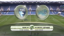 Le Havre 1 - 0 USCL (J27 S15/16)