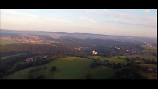 DJI Phantom 2 GoPro Aerial Videography Amazing Invermere, BC