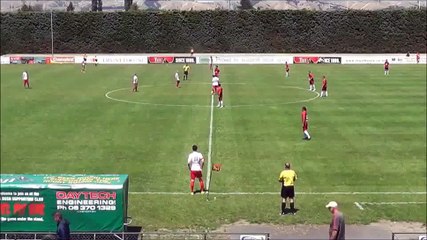 Mid-field Football Goal after 4 seconds after Game Start!