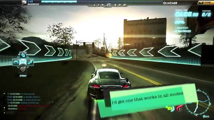 Need For Speed World 3-Car Review (Porsche, Audi, Mercedes) Part 1