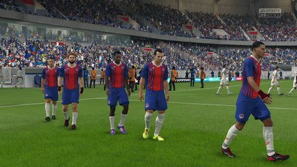 Parte 1 carriera giocatore...PSG - EAG, 6-0...FiFa16