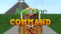 Elevators and XP Storage System in Vanilla Minecraft | Just One Command. (1.8 ).