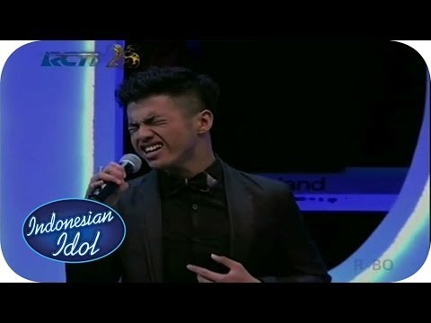 UBAY, NADYA, EZA, ANDES - MAMA PAPA LARANG (Judika) - Elimination 1 - Indonesian Idol 2014