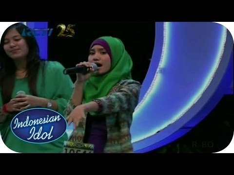 YUKA, GHAITSA, RISKA WULANDARI, AJENG - KEMENANGAN (Regina) - Elimination 1 - Indonesian Idol 2014