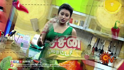 Kitchen Galatta | Get Rid Off Chilli Burn On Hands | Dt 17-02-16 | Sun TV