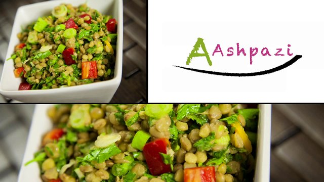 Lentils Salad Recipe (Healthy Recipe)