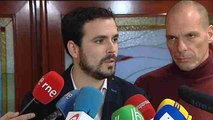 PSOE, Podemos, IU y Compromís se citan este lunes para buscar un acuerdo de investidura