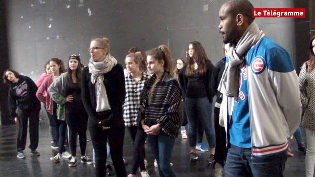 Quimper. Quand hip hop et danse bretonne s'apprivoisent