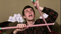 How To Build A Mistletoe Kissing Contraption
