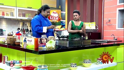 Kitchen Galatta | Samai Egg Fried Rice | Dt 17-02-16 | Sun TV