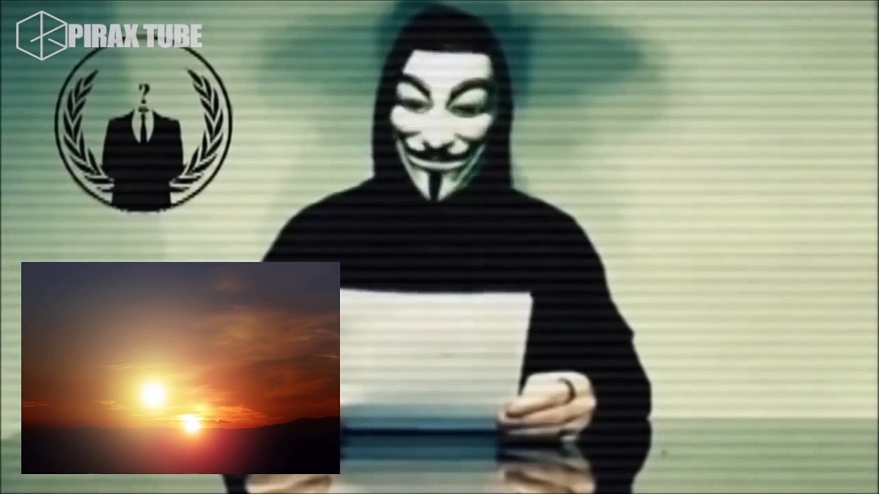 Les conspirationnistes usurpent l'identité des Anonymous pour parler de Nibiru 2016