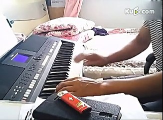 电子琴演奏《小苹果》 gangnam style mv