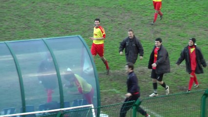 Soccer Player breaks Glass with his Head and gets a. Red Card!!
