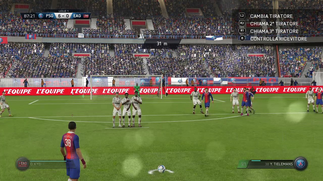 Parte 2 carriera giocatore...PSG - EAG, 6-0...FiFa16. /.20160218092421