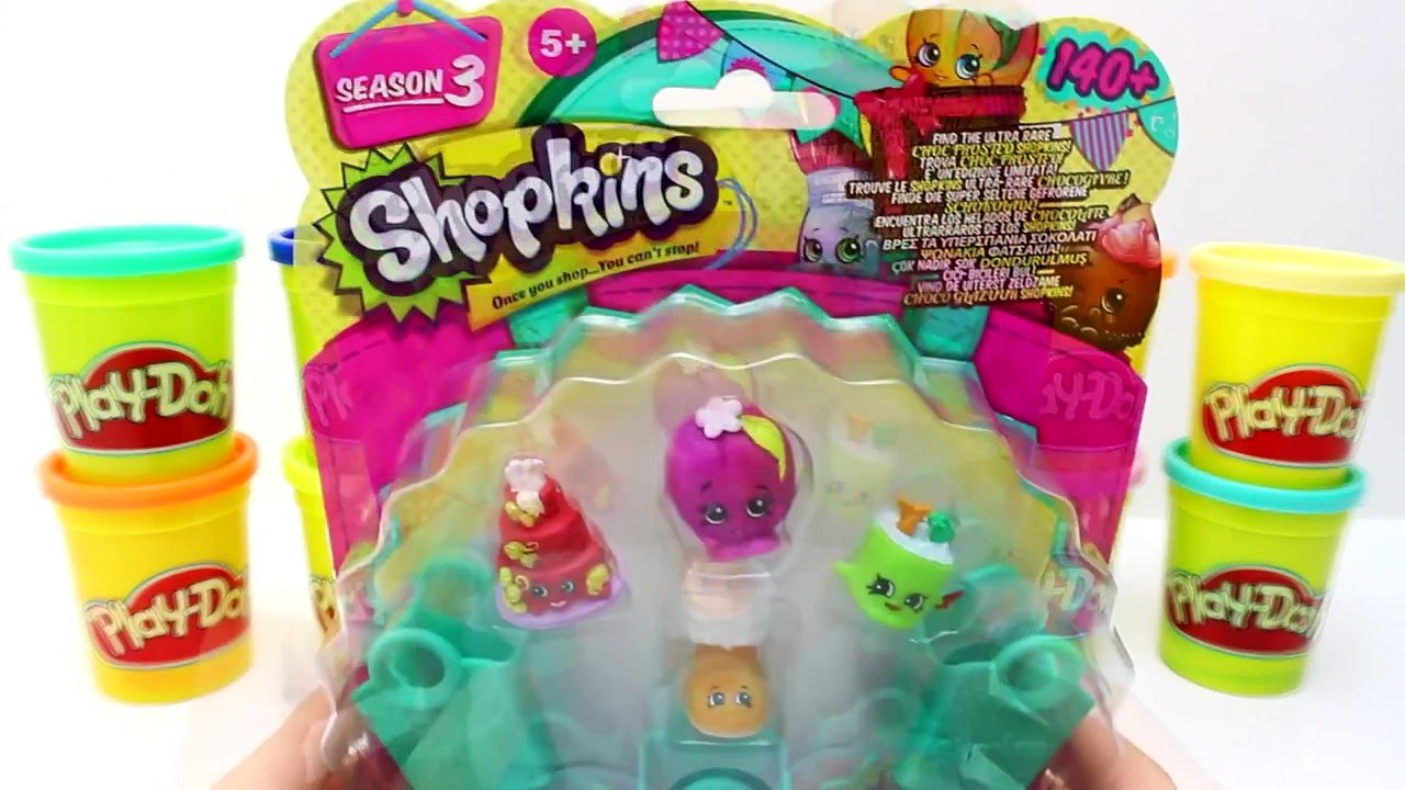 Cicibiciler 5li Oyuncak Paketi Açma Yeni Seri 3 Shopkins