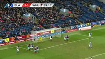 BLACKBURN ROVERS VS WEST HAM UNITED 1-5 ALL GOALS & HIGHLIGHTS 21_02_2016 [HD]