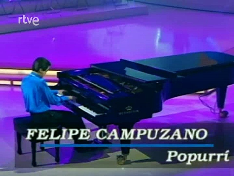 Felipe Campuzano - Popurri